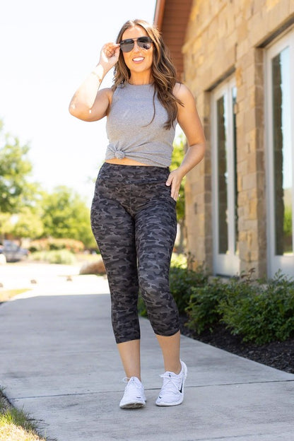 Maverick Camo Capri's