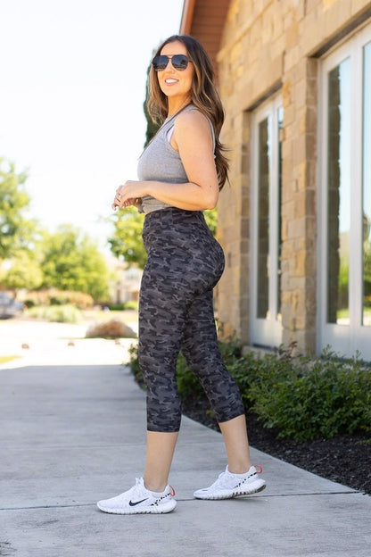 Maverick Camo Capri's