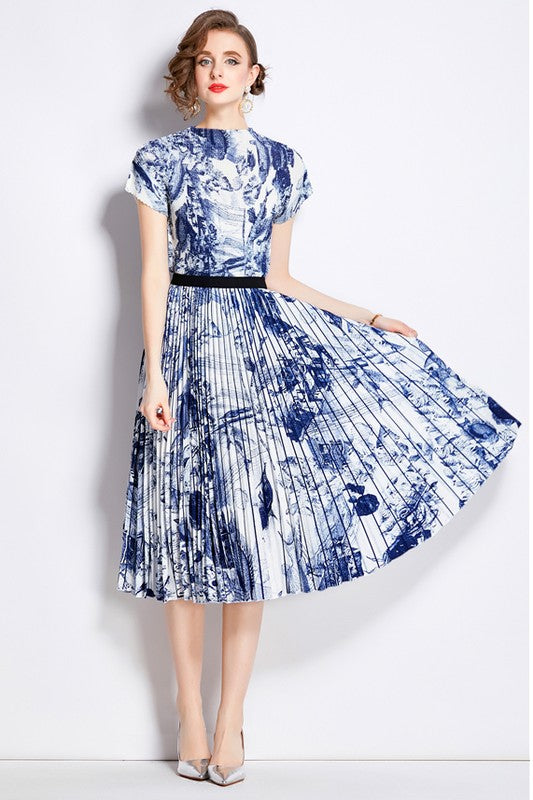 SEXY MAXI DRESS 2PC SET