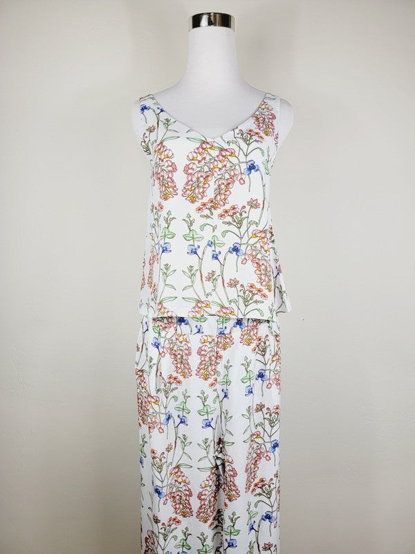 Cotton Tank Top, Boho tank top, Adjustable strap