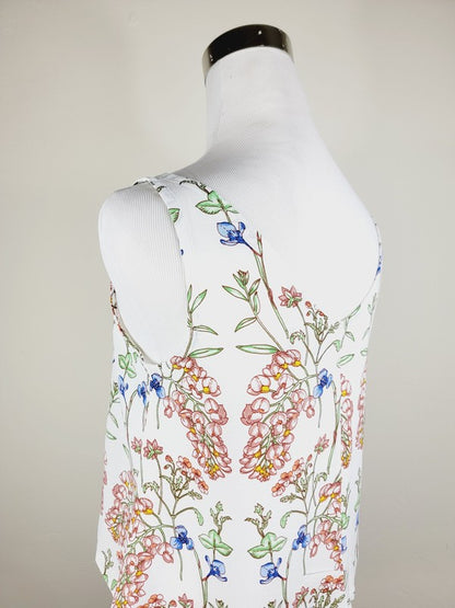 Cotton Tank Top, Boho tank top, Adjustable strap
