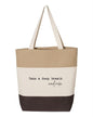 Take a Deep Breath and Rise Up Tote Bag