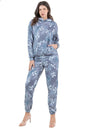 WOMEN FASHION SWEARSUIT TWO PIECE PANT SET