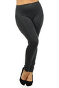 Plus Size Super Soft Peached Full Length Leggings