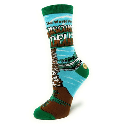 Women's Crew Socks-The Dells