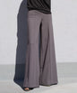 PONTE WIDE LEG FULL LENGTH PANTS