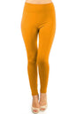 Solid Color Heavy Weight Fleece Leggings