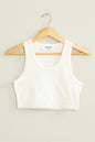 All I Need Cropped Tank Top