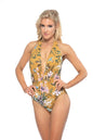 ONE PIECE SUNSHINE FLORAL PRINT SWIMSUIT