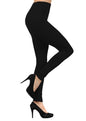 Solid Color Heavy Weight Fleece Leggings
