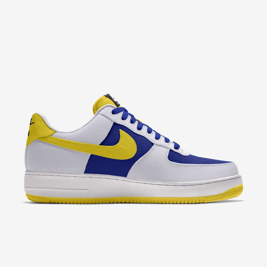 Nike Air Force 1 "School Daze" Nike/Fyne Designs Collaboration