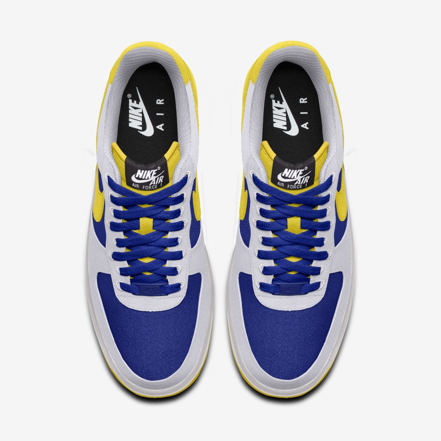 Nike Air Force 1 "School Daze" Nike/Fyne Designs Collaboration