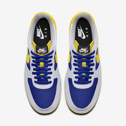 Nike Air Force 1 "School Daze" Nike/Fyne Designs Collaboration